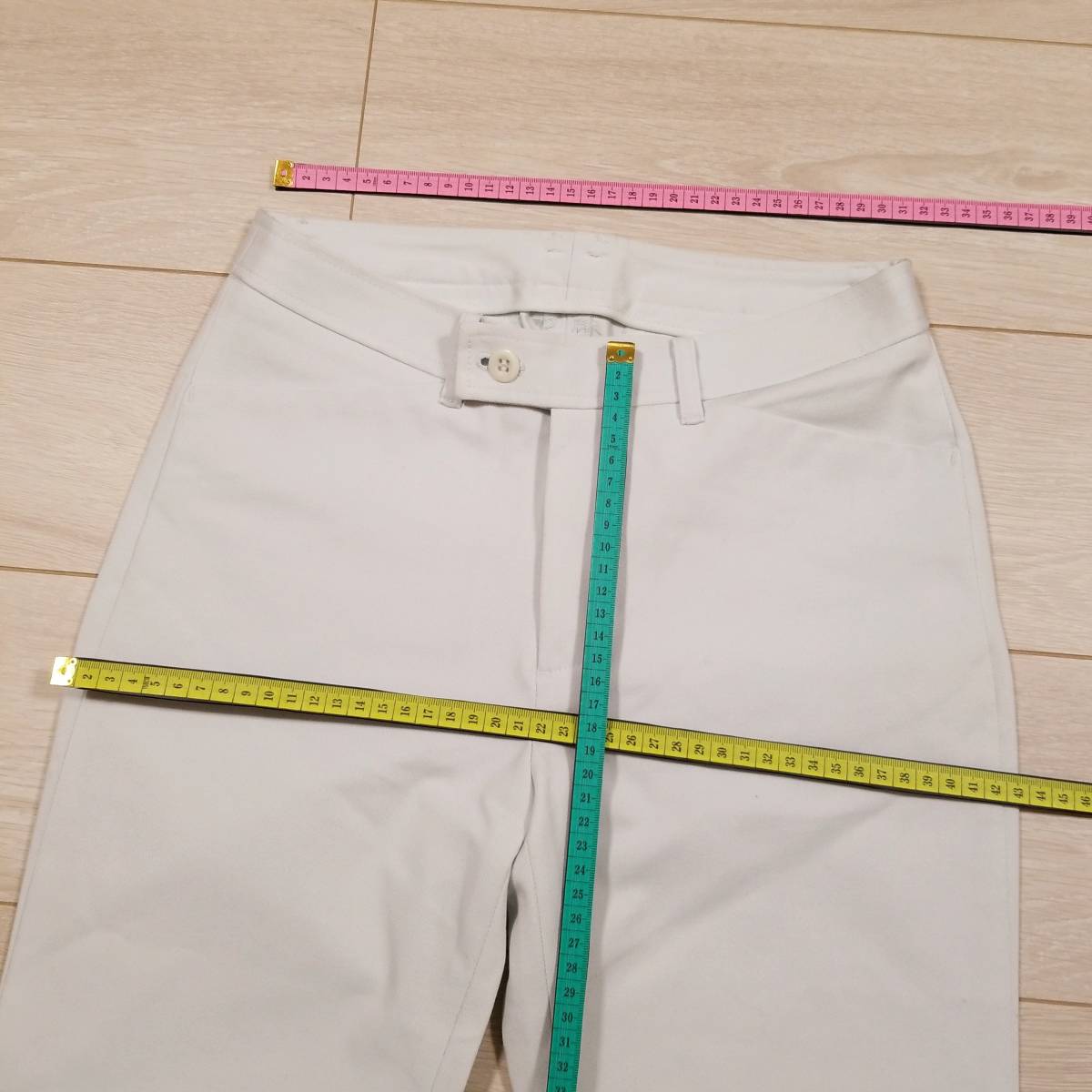 ヤフオク L692 Uniqlo ユニクロ ブーツカット パンツ W58 ヤフオク L692 Uniqlo ユニクロ ブーツカット パンツ W58