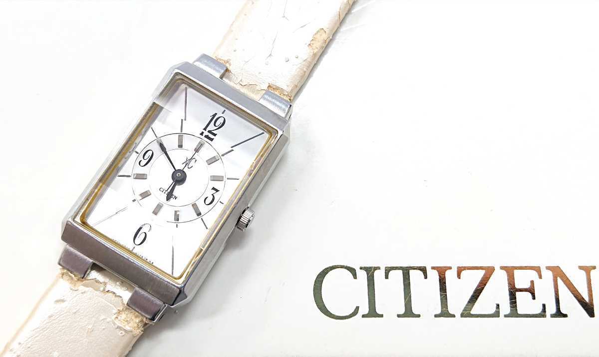 CITIZEN シチズン XC クロスシー レディース 腕時計 クォーツ スクエア
