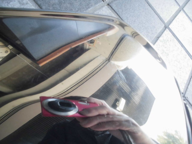  Benz R107 560SL door mirror right used 1078104216 parts taking equipped Wing mirror side mirror 380SL 500SL #