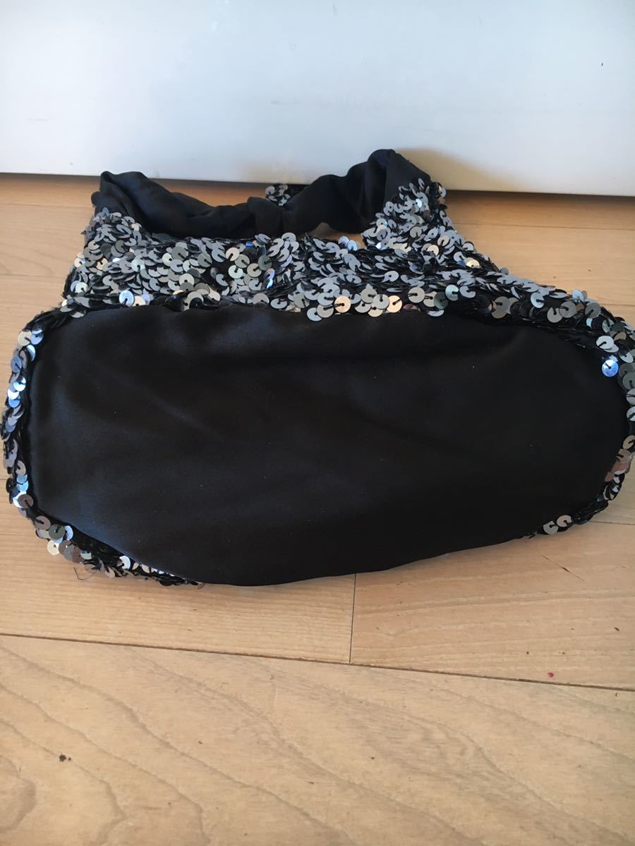  spangled party bag black shoulder bag 