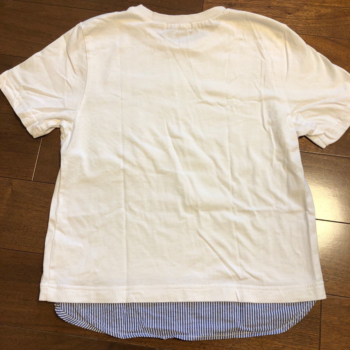 COMME CA ISM 半袖Tシャツ　男女 140A