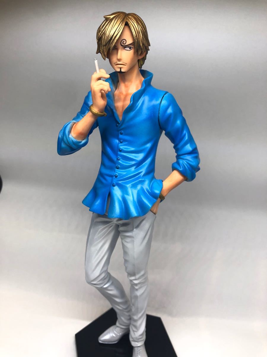 Paypayフリマ ワンピース サンジ フィギュア Glitter Brave リペイントフィギュア Paypayフリマ ワンピース サンジ フィギュア Glitter Brave リペイントフィギュア