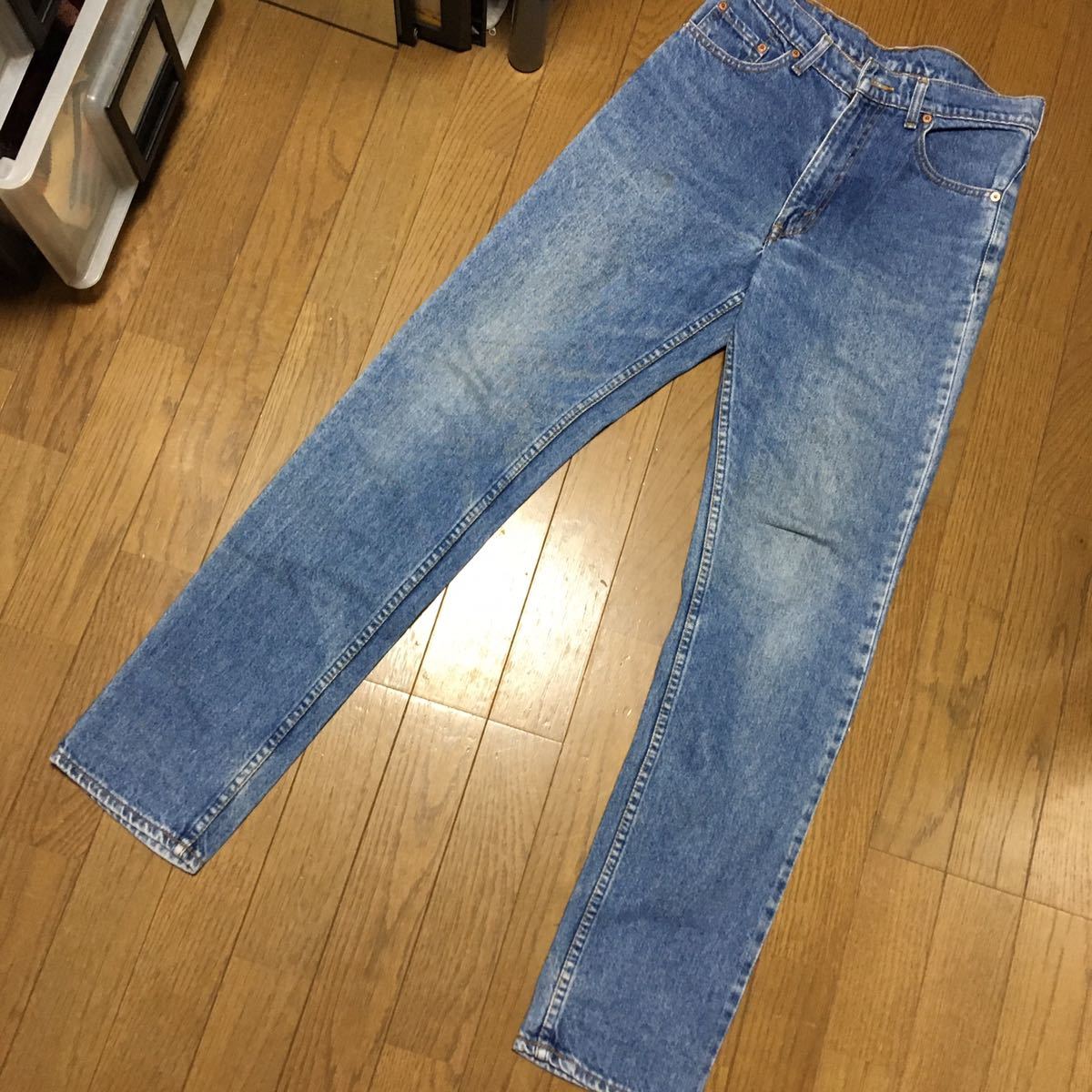 １９９１年製 Levi´s リーバイス ６０６ー０２１７ ビンテージ