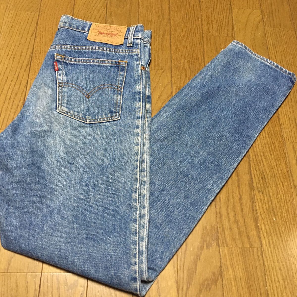 １９９１年製 Levi´s リーバイス ６０６ー０２１７ ビンテージ