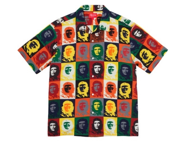 新品 Supreme 20SS Che Rayon S/S Shirt シュプリーム チェゲバラ レーヨン 半袖 シャツ Multicolor マルチカラー Mサイズ 希少 box logo