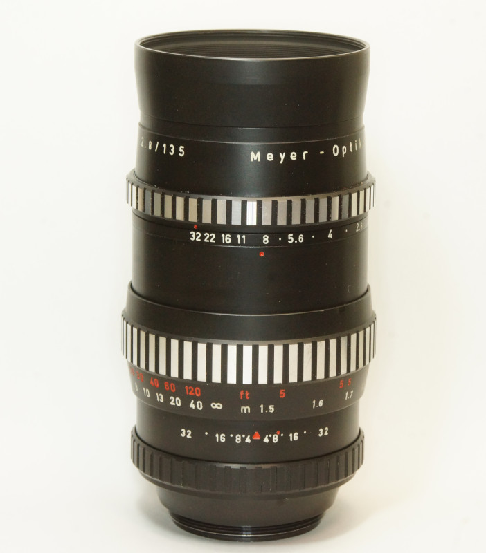 Yahoo!オークション - ドイツ製 Meyer-Optik Orestor 2.8/135 Yahoo!オークション - ドイツ製 Meyer-Optik Orestor 2.8/135
