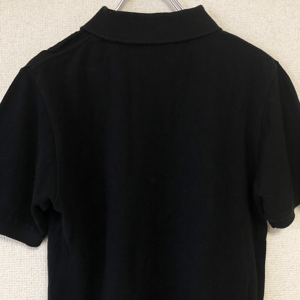 【人気】NUMERO UNO/ヌメロ ウーノ ポロシャツ ブラック サイズM/5132_画像4