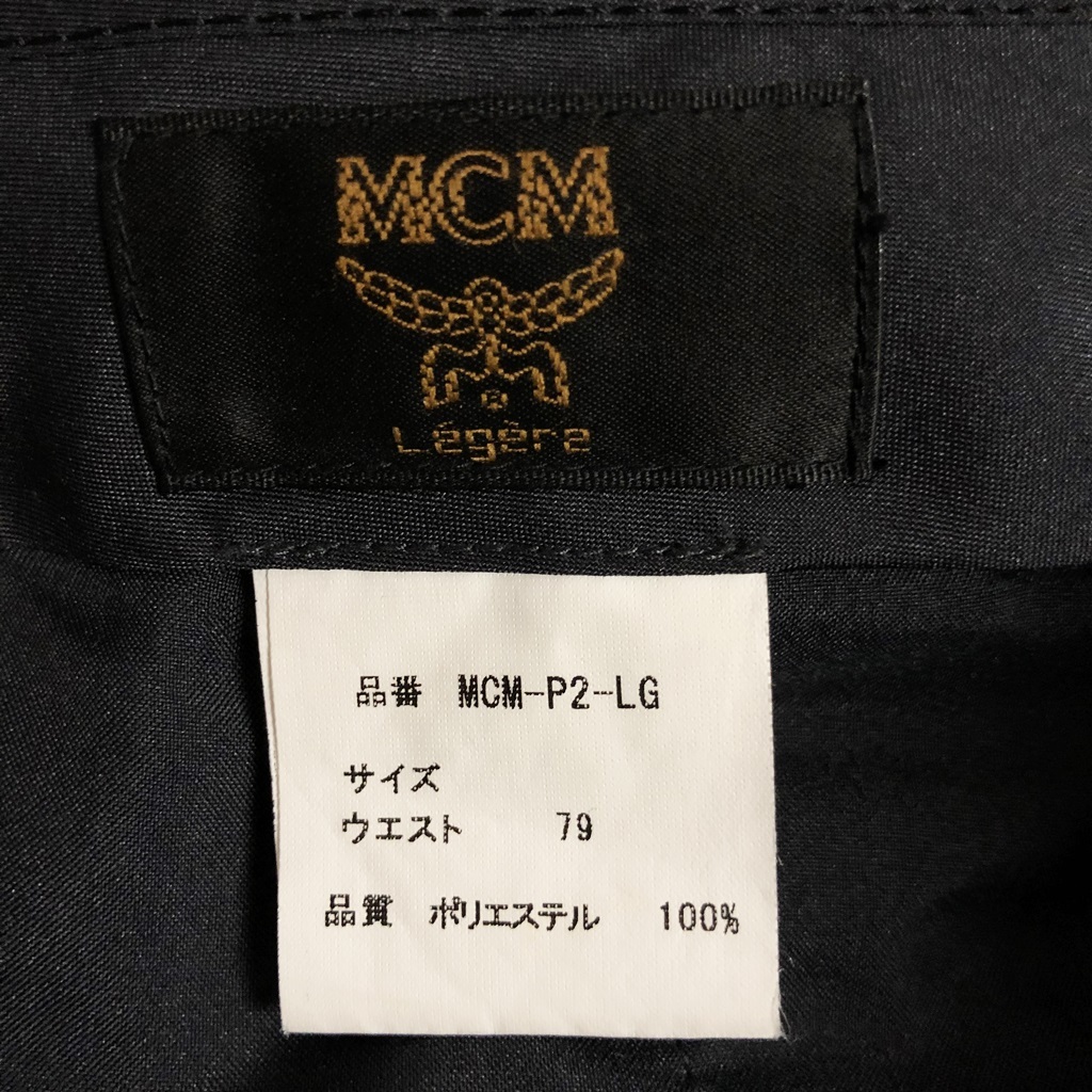 [ popular ]MCM/ M si- M ko-tiroi velour pants brown group size 79/5004