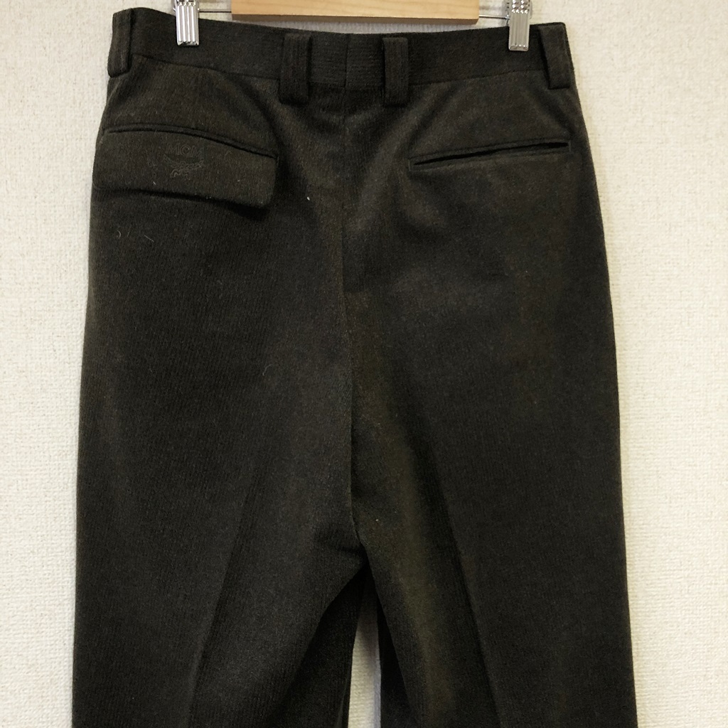 [ popular ]MCM/ M si- M ko-tiroi velour pants brown group size 79/5004