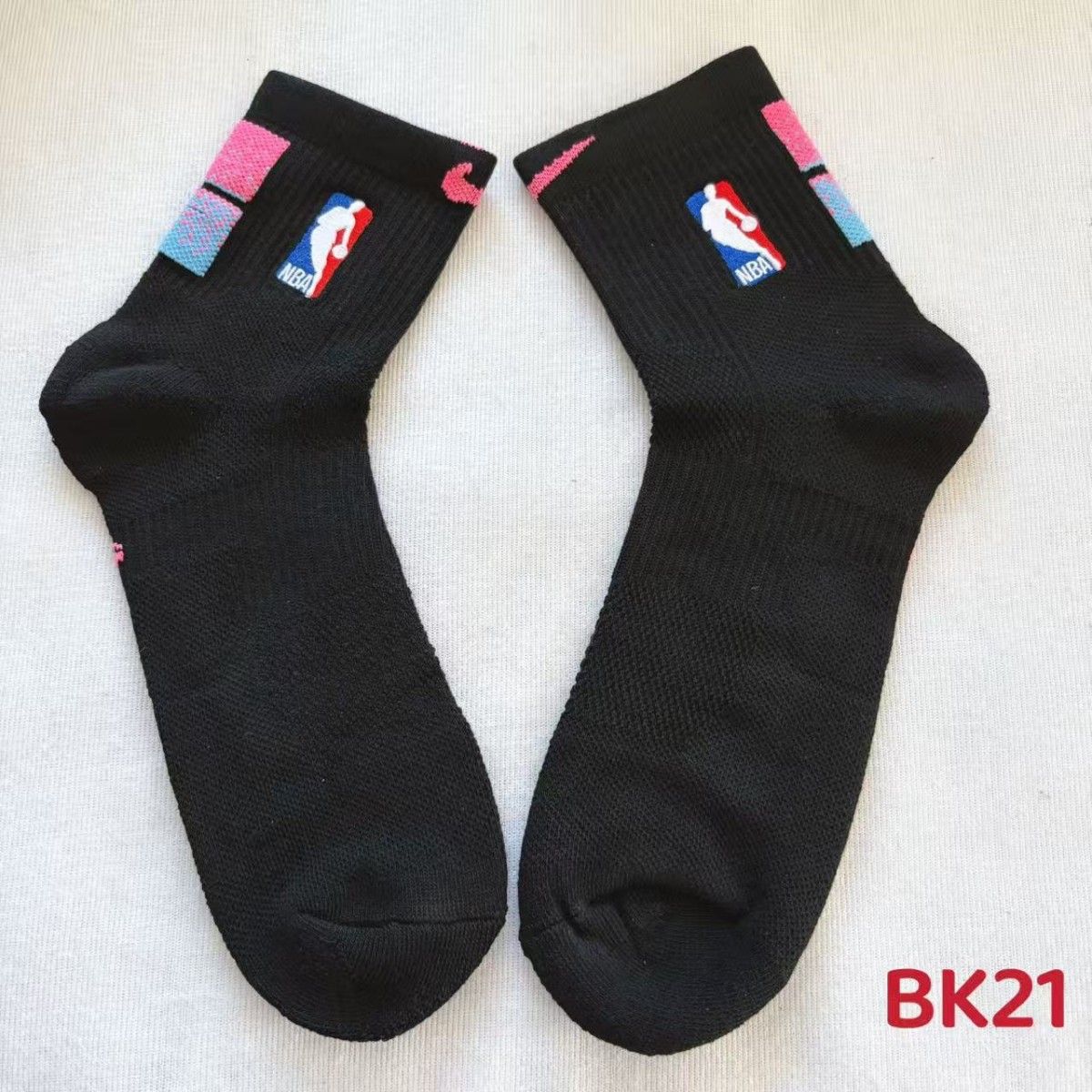 BK21  ナイキNIKE NBA バスケットボールソックス靴下 Lサイズ 