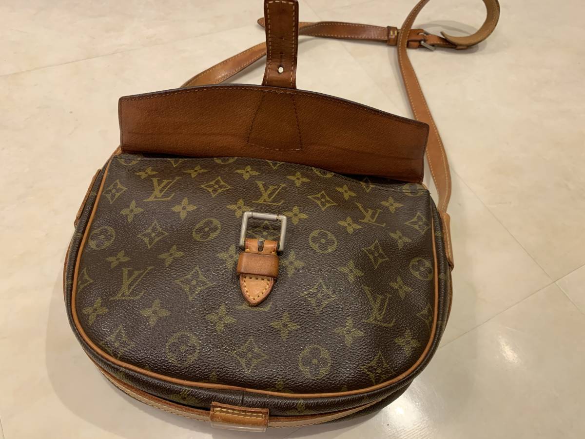 LOUIS VUITTON ヴィンテージ!ルイ ヴィトン モノグラムう ジュヌ