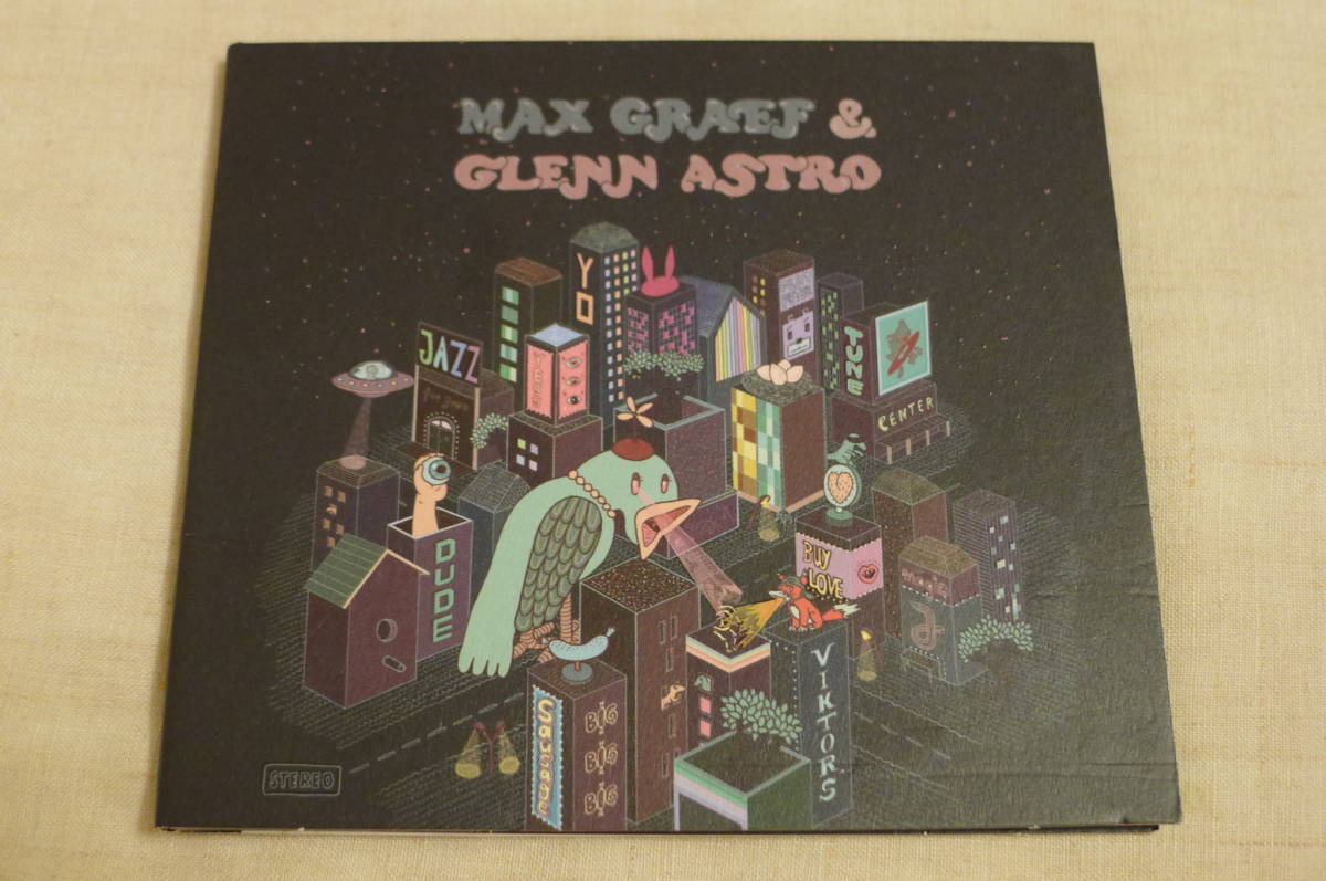 Max Graef and Glenn Astro - The Yard Work Simulator / ビートダウン Theo Parrish Moodymann Ninja Tune 