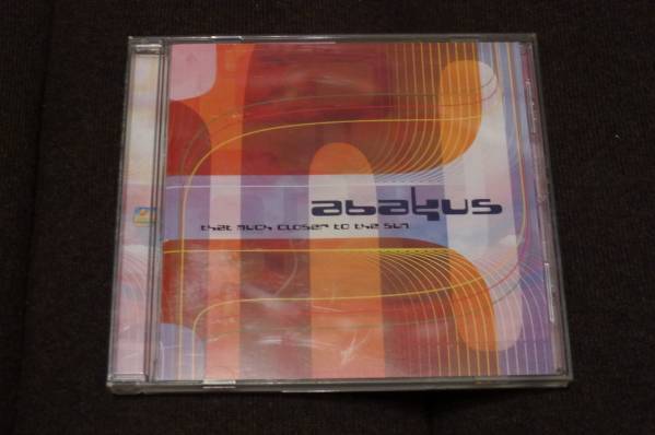 Abakus - That Much Closer To The Sun 国内盤