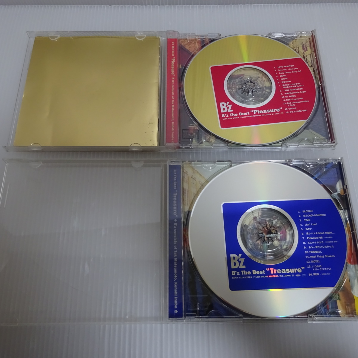 ヤフオク B Z The Best Pleasure B Z The Best Treasure ヤフオク B Z The Best Pleasure B Z The Best Treasure