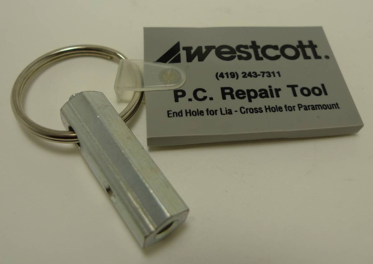 [ супер редкий ][ прекрасный товар ] б/у ткань to раскладушка WESTCOTT P.C. ремонт tool P.C. Repair Tool