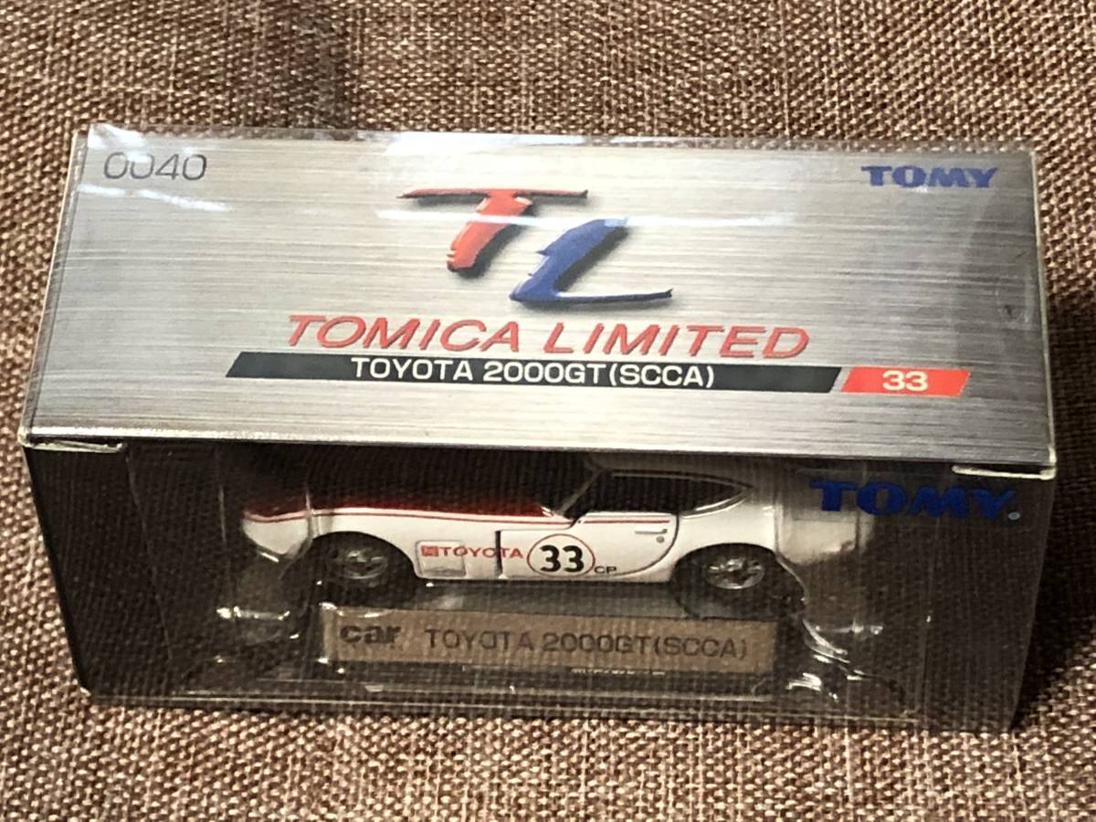 独特の上品 Tomica Limited No 0040 Toyota 00gt Scca 23 33 2台セット トヨタ 青 赤 Car Magazine Mbjuturu Org