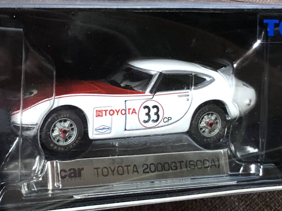 独特の上品 Tomica Limited No 0040 Toyota 00gt Scca 23 33 2台セット トヨタ 青 赤 Car Magazine Mbjuturu Org