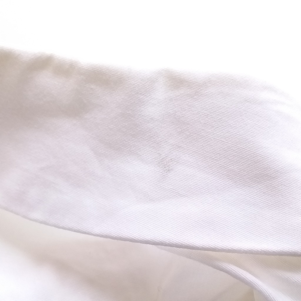 【人気】Demi-Luxe BEAMS/デミルクス ビームス 付け襟 7分袖 ひざ丈 ワンピース グレー/8794_画像5