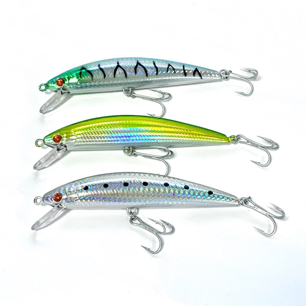 Paypayフリマ ルアー ヘビーシンキングミノー 3個 セット 40g 12cm Paypayフリマ ルアー ヘビーシンキングミノー 3個 セット 40g 12cm