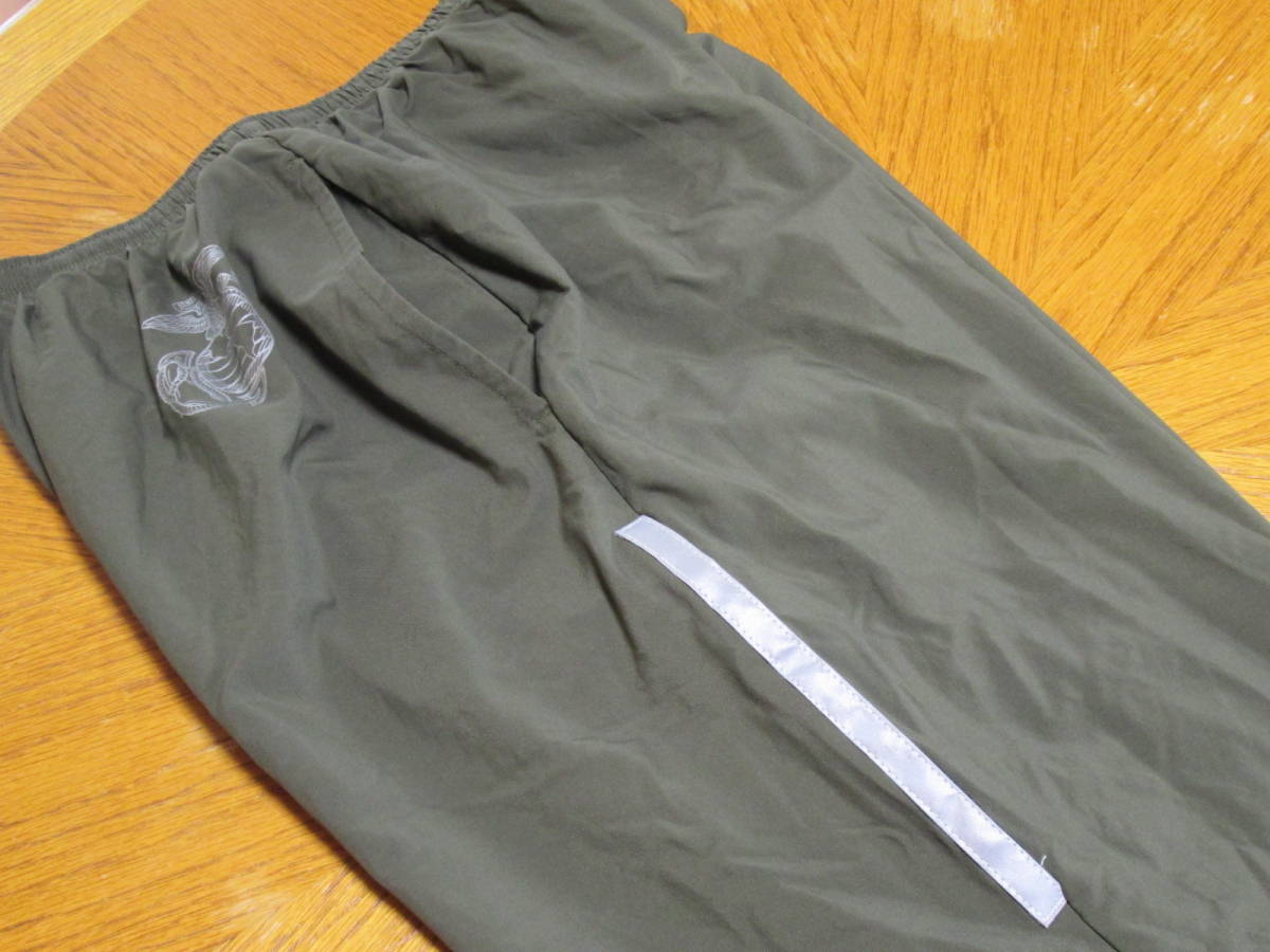 米軍放出品　中古良品　ＭＡＲＩＮＥ　ＲＵＮＮＩＮＧ　ＰＡＮＴＳ_ポケット付き