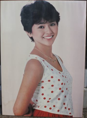 ヤフオク! - 可愛い 小泉今日子 ポスター パネル 20201021 t...