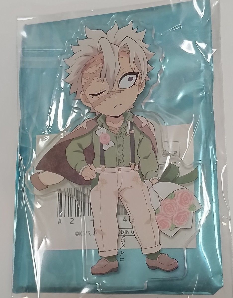 鬼滅の刃 無限城編 ムビチケ風コレクションカード 不死川玄弥