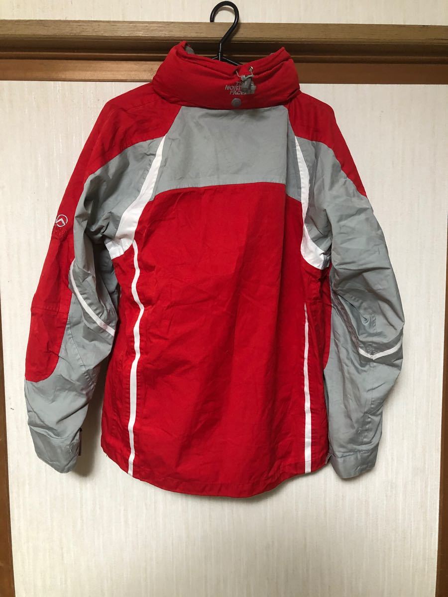 THE NORTH FACE  マウンテンパーカー　サミットシリーズ　赤 L