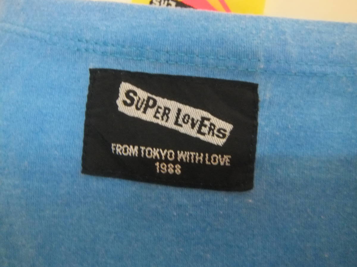 スーパーラヴァーズ SUPER LOVERS ドルマンスリーブ Ｔシャツ カットソー メ9246