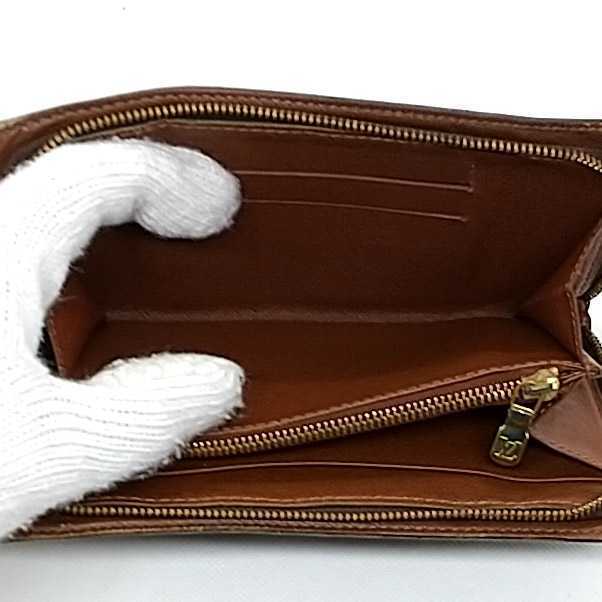良品】ルイヴィトン モノグラム ポルトモネ ジップ ジッピーウォレット