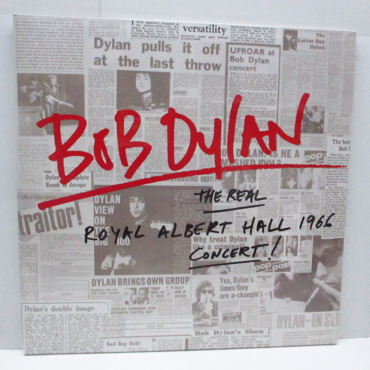 BOB DYLAN-The Real Royal Albert Hall 1966 Concert! (EU Orig._画像1
