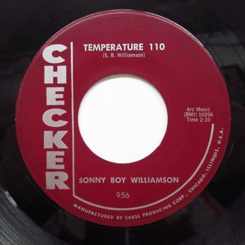 SONNY BOY WILLIAMSON-Temperature 110 (Orig)_画像1