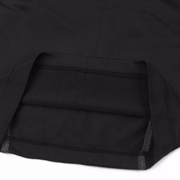 送料無料 新品 ランニングウェア インナー ショーツ メンズ XLサイズ ブラック パンツ トレーニング スポーツ アウトドア 加圧 6015