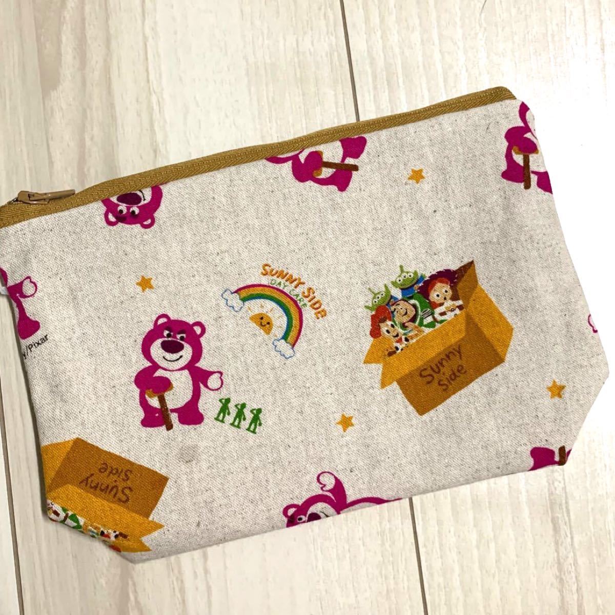 Paypayフリマ ハンドメイド ロッツォ ポーチ トイストーリー Paypayフリマ ハンドメイド ロッツォ ポーチ トイストーリー