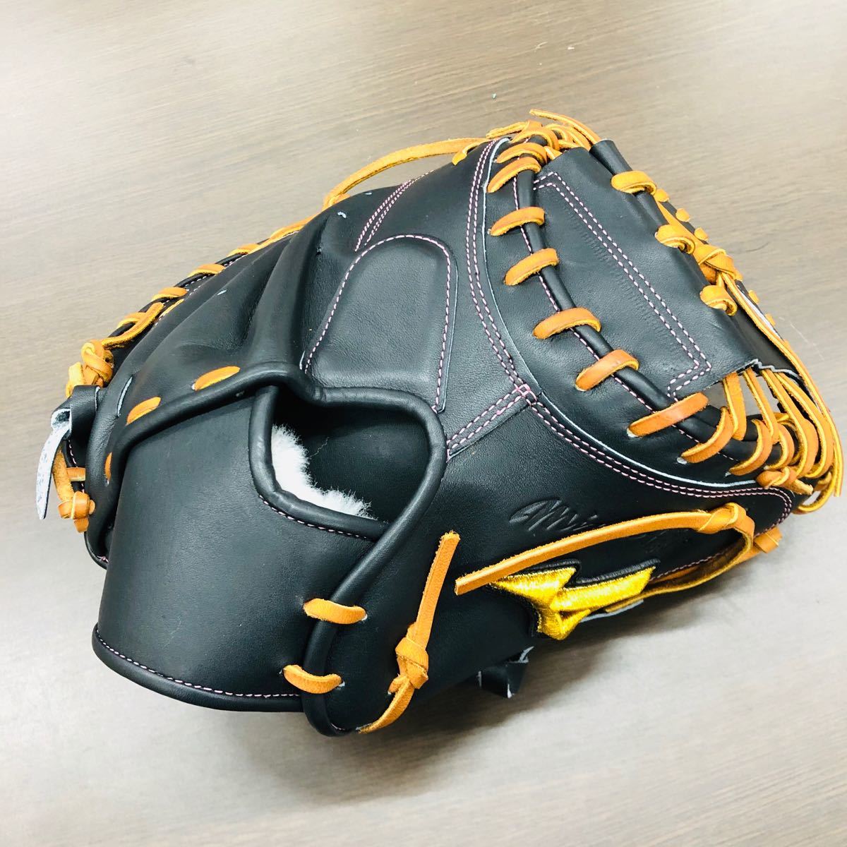 ミズノプロ 波賀製 硬式オーダーキャッチャーミット 嶋型|Yahoo ミズノプロ 波賀製 硬式オーダーキャッチャーミット 嶋型|Yahoo