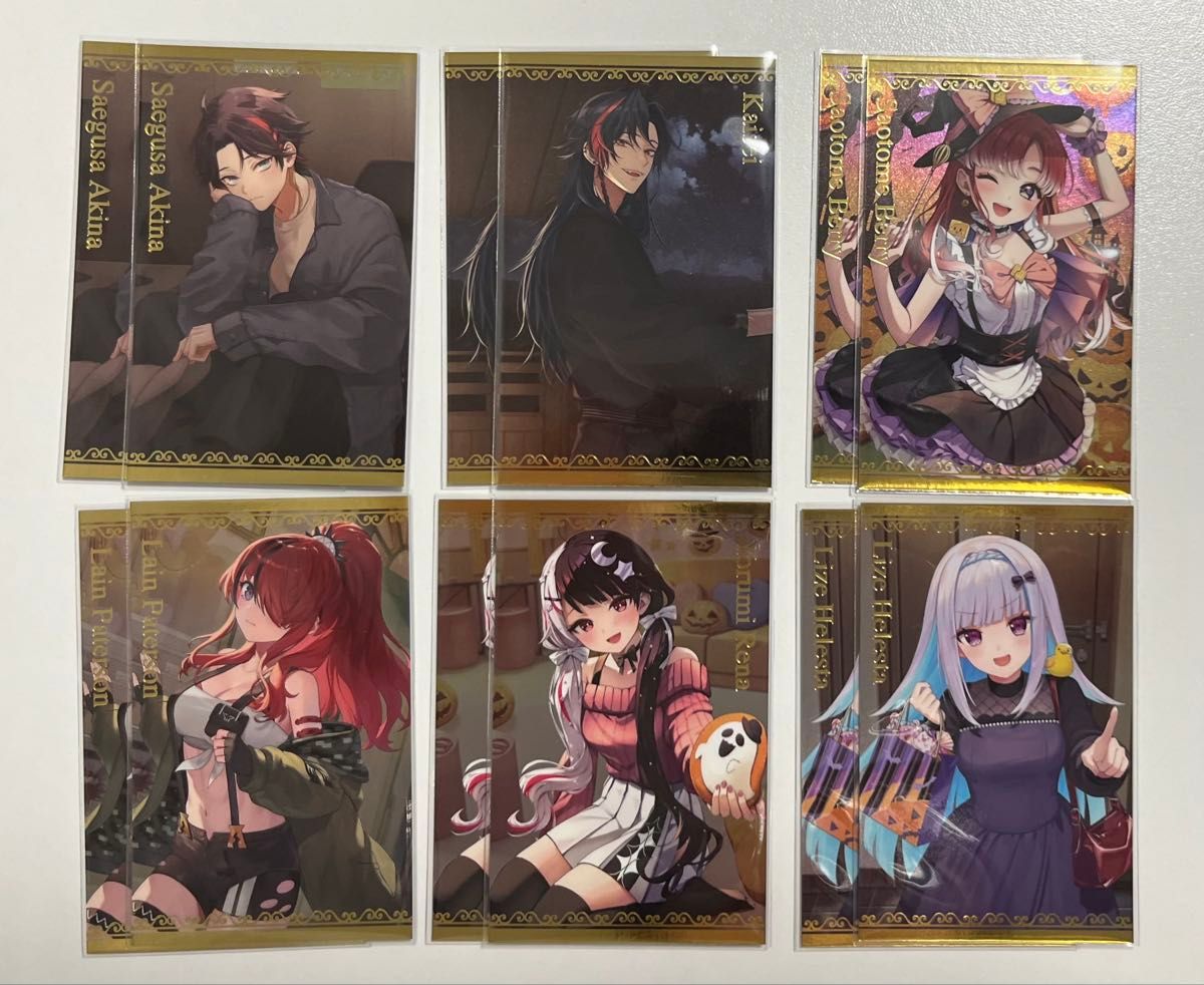 にじさんじ 妖怪万化 和紙風箔押し 缶バッジ｜Yahoo!フリマ（旧