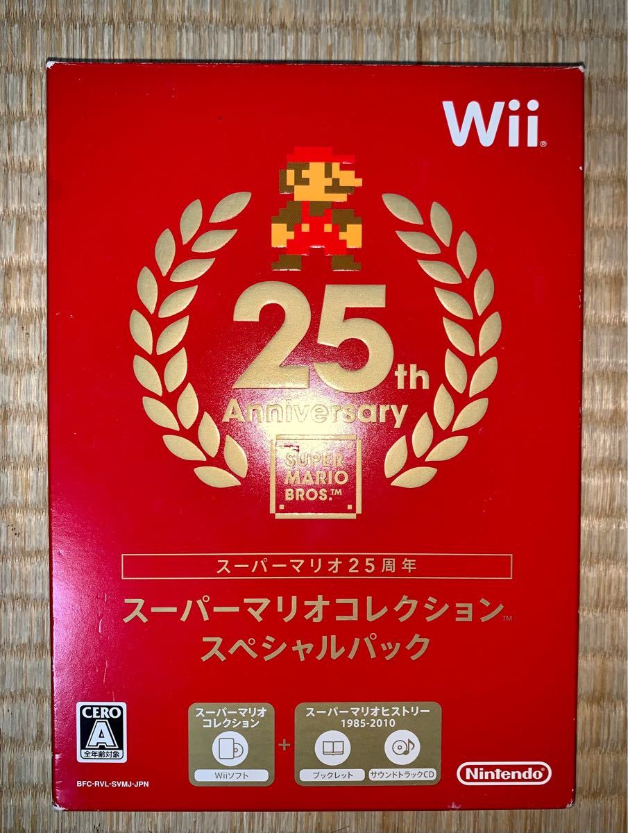 Paypayフリマ Wiiスーパーマリオ25周年スーパーマリオコレクションスペシャルパック Paypayフリマ Wiiスーパーマリオ25周年スーパーマリオコレクションスペシャルパック