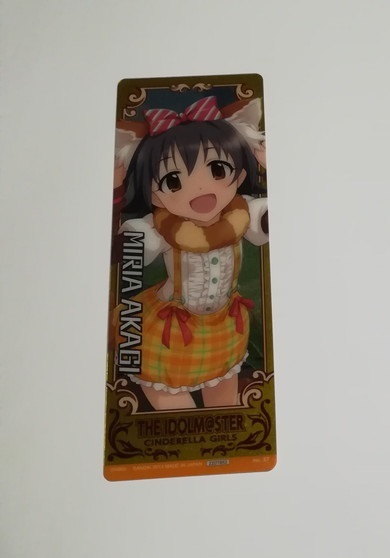 アイドルマスター シンデレラガールズセレクション クリアカード 赤城みりあ 61 以上節約 クリアカード アイドルマスター シンデレラガールズセレクション クリアカード 赤城みりあ 61 以上節約 クリアカード