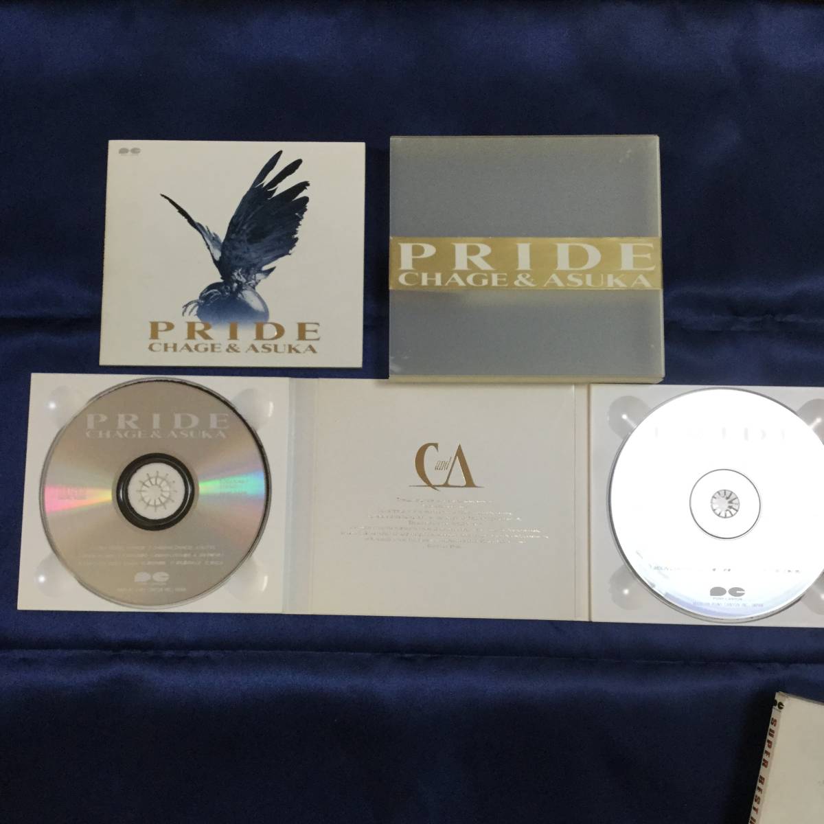チャゲ＆飛鳥　CHAGE＆ASKA　CD　3タイトル_画像2
