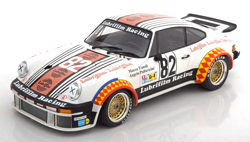 期間限定特価】 ミニチャンプス 1 18 ポルシェ934 #82 ルマン24H 1979