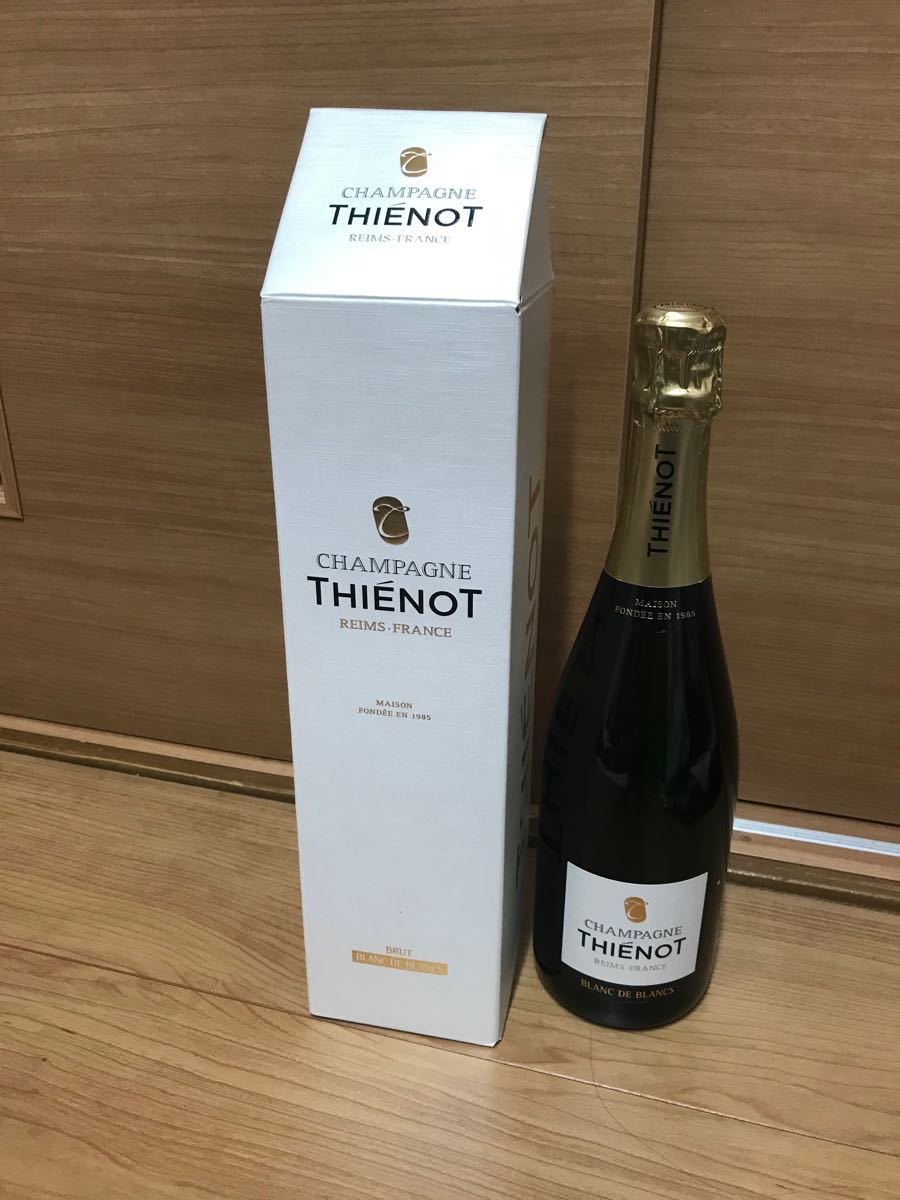 新品・箱入！▲THIENOT▲REHMS・FRANCE シャンパン　750ml