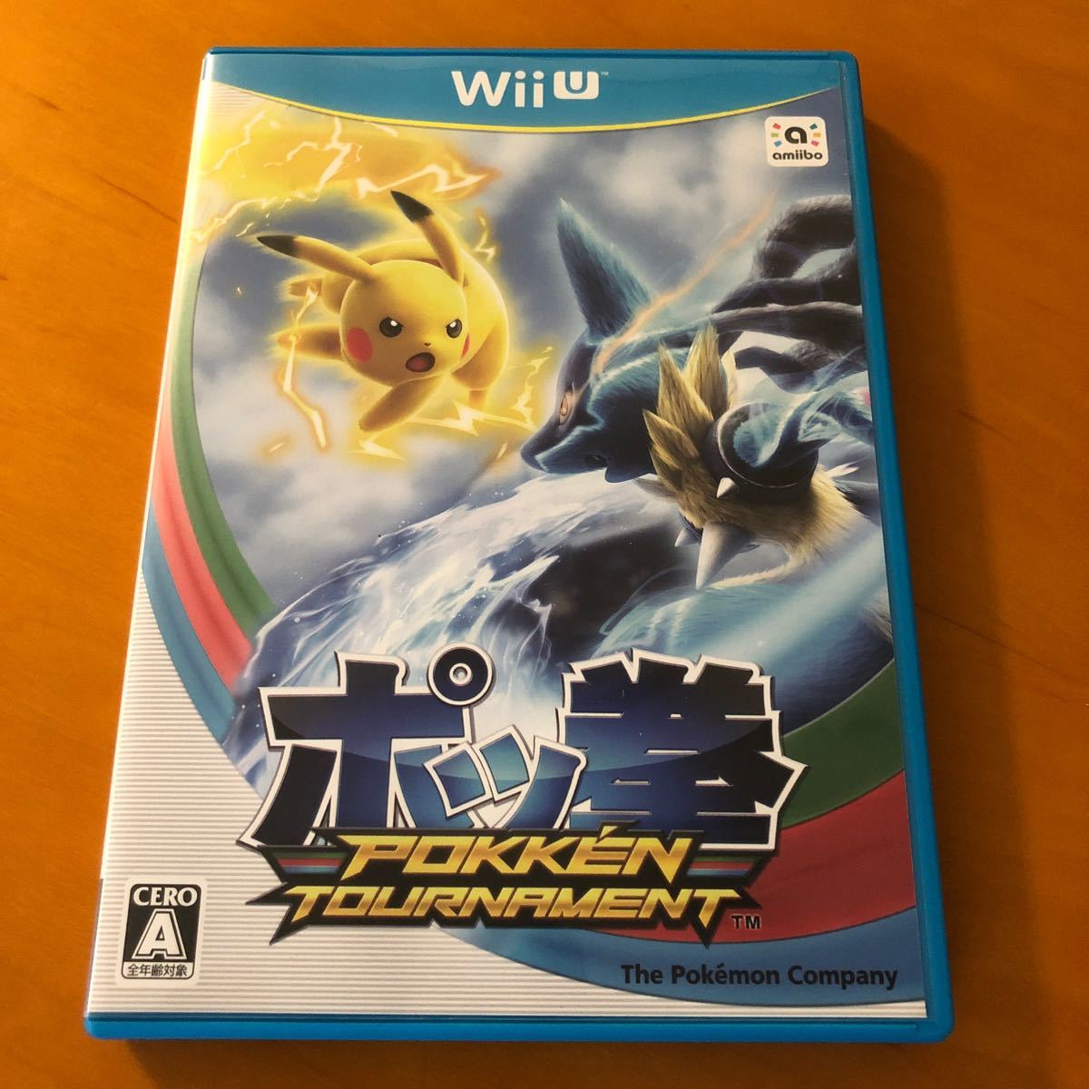 Paypayフリマ Wii U ポッ拳 Pokken Tournament