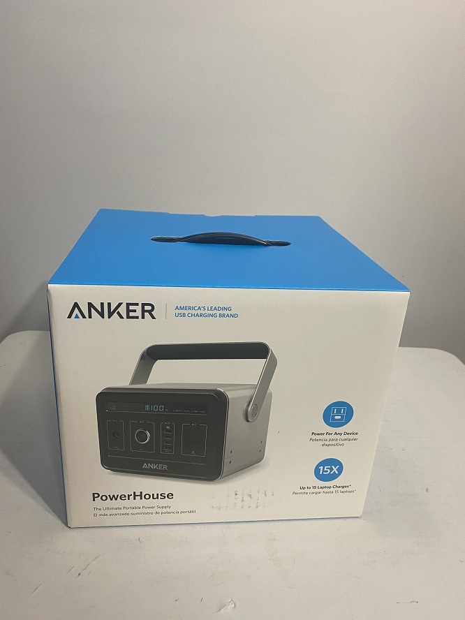 新品 Anker PowerHouse 434Wh 120,600mAh ポータブル電源 PSE認証 静音インバーター USB AC DC出力対応 PowerIQ搭載の画像4