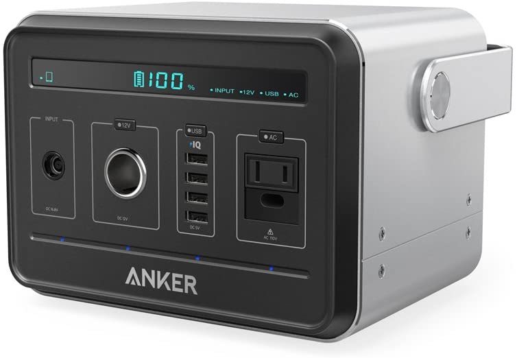 新品 Anker PowerHouse 434Wh 120,600mAh ポータブル電源 PSE認証 静音インバーター USB AC DC出力対応 PowerIQ搭載