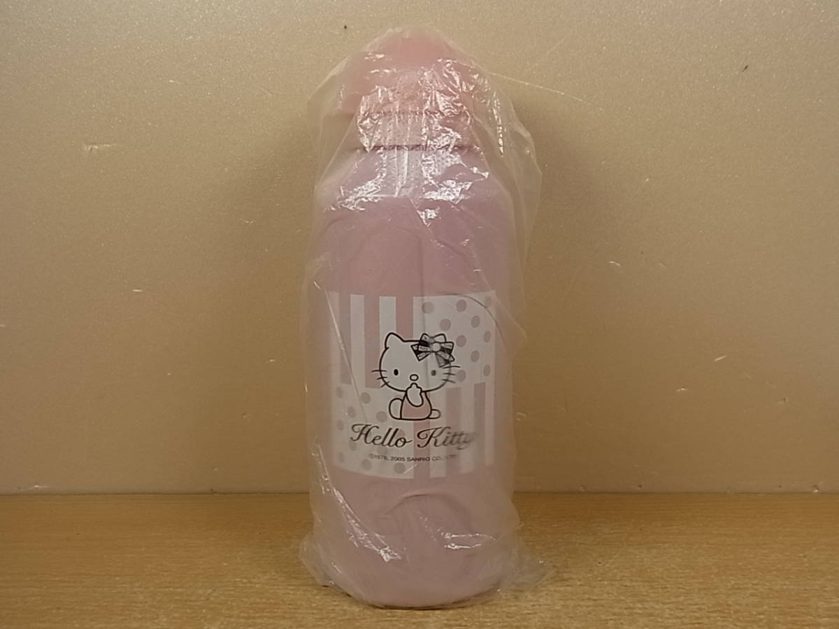 ◎F/797●【未使用・長期保管品】サンリオ Sanrio☆ハローキティ HELLO KITTY☆アルミボトル 水筒☆600ml_画像2