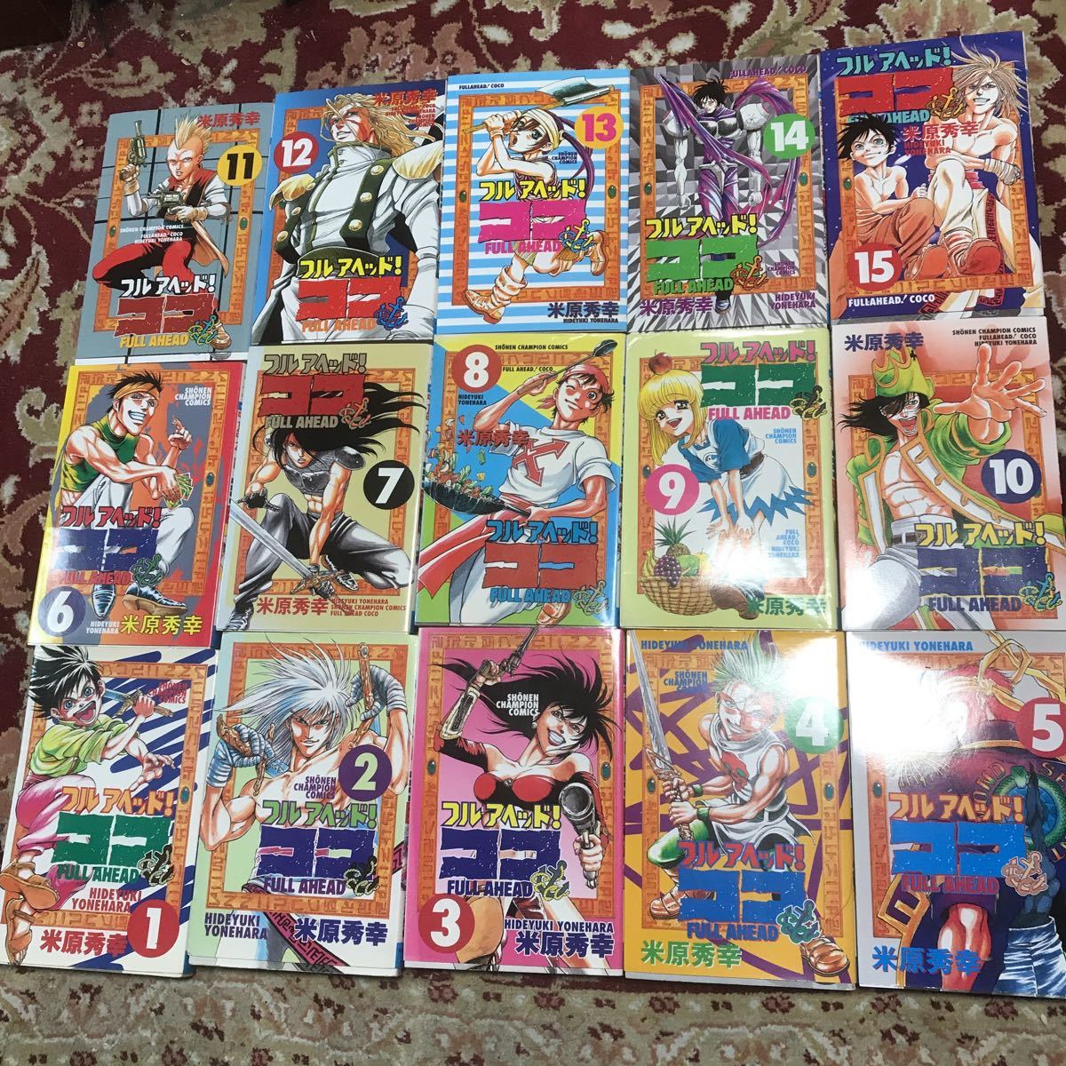  Akita книжный магазин Champion комиксы [ полный a head! здесь ]( все 29 шт + дополнительная глава 1 шт ) рис . превосходящий .