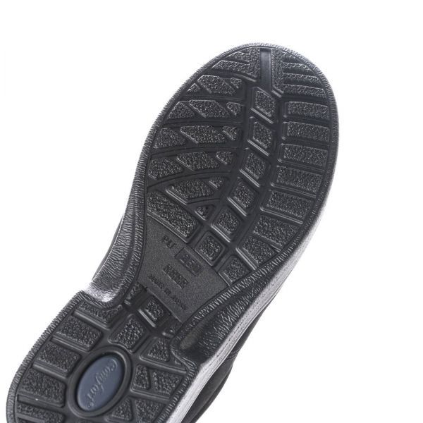 【安い】【おすすめ】【日本製】メンズ ビジネス ウォーキングシューズ 紳士靴 革靴 本革 4E 1070 スリッポン ブラック 黒 26.0cm
