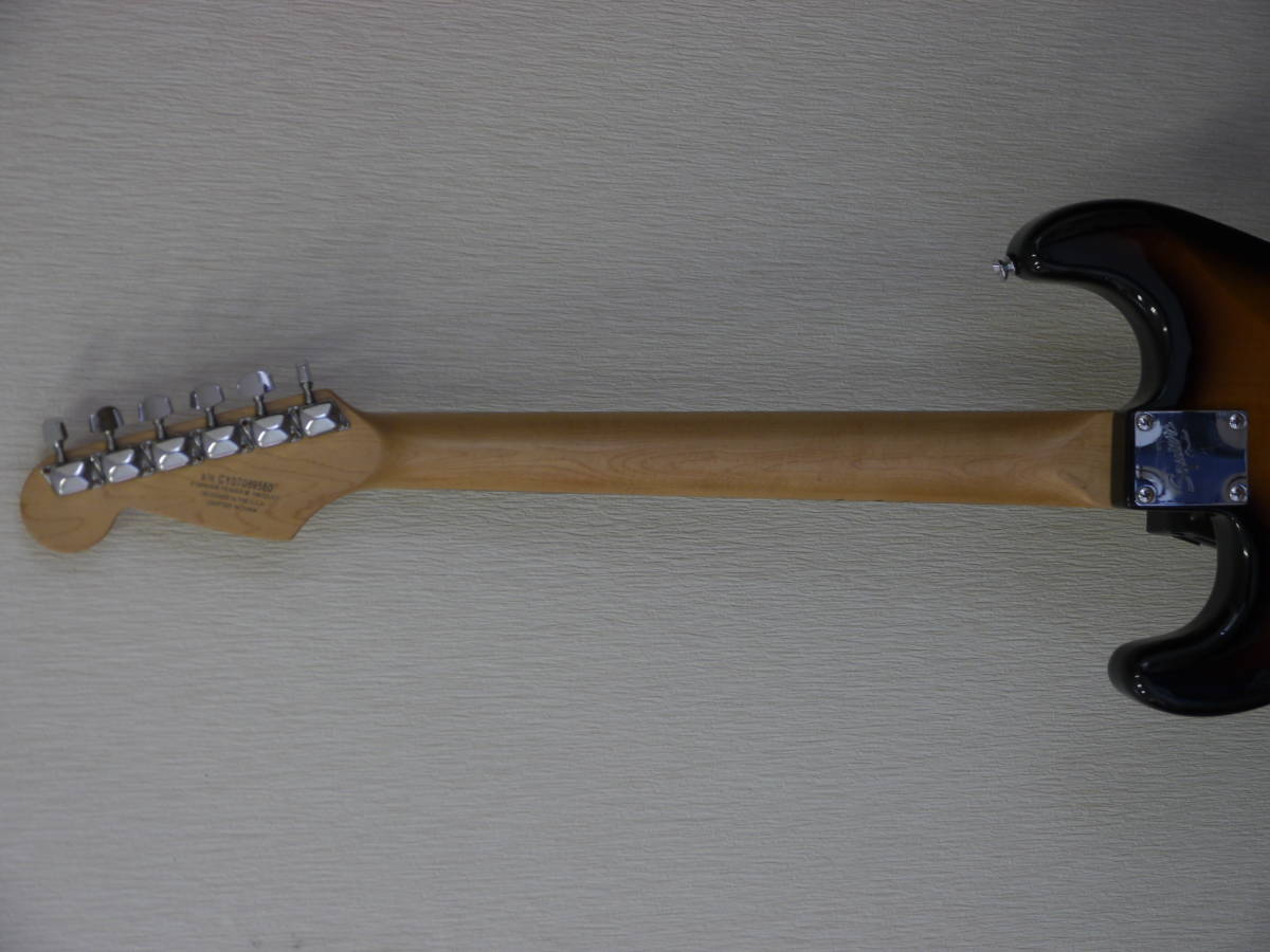 Squier by Fender　BULLET STRAT　Stratocaster　Rosewood　3 Tone Sunburst　2007　_画像7