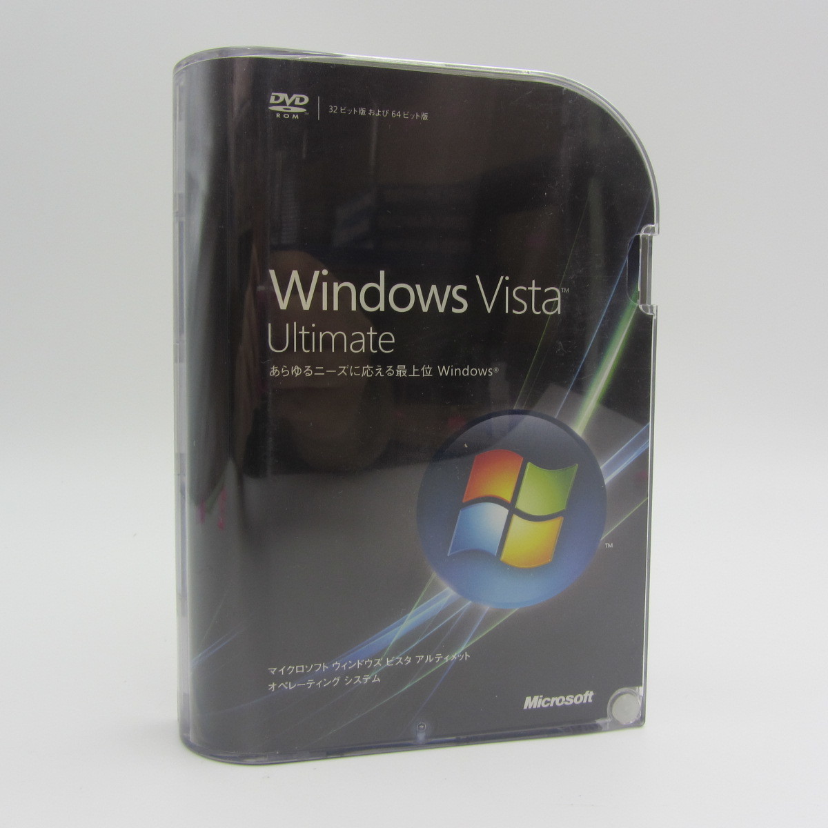 RS070●Windows Vista Ultimate /日本語 パッケージ版/32ビット 64ビット 32bit 64bit/ DVD2枚セット ビスタ　最上位_画像1