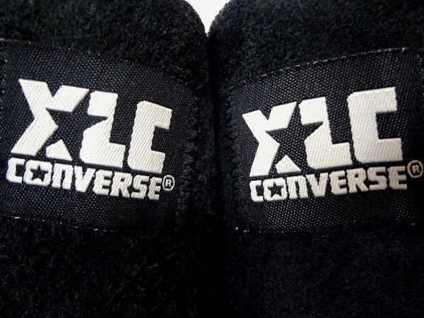 美品、限定、レア!CONVERSE コンバース × X-LARGE エクストララージ XL PRO-LEATHER SUEDE ML HI プロレザー スエード ブラック 27cm US9_人気のコラボレーションです。