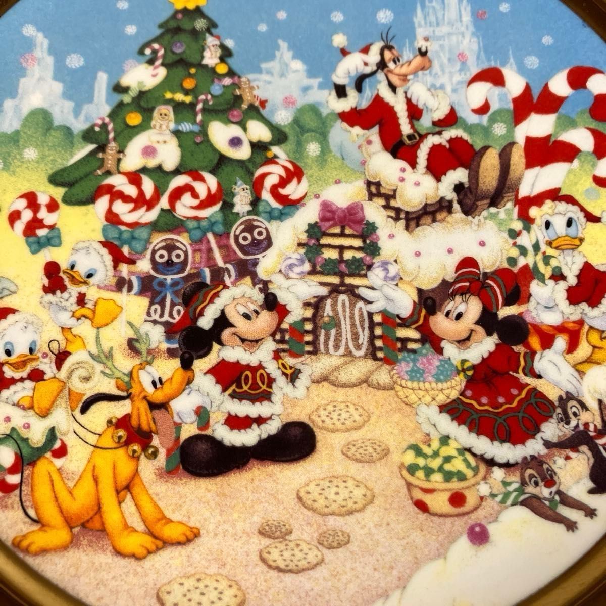 東京ディズニーランド クリスマスプレート2004｜Yahoo!フリマ（旧